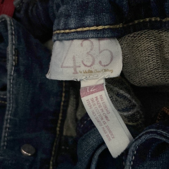 Matilda Jane - Dark Blue Side striped Jegging Jeans - Picture 3 of 10